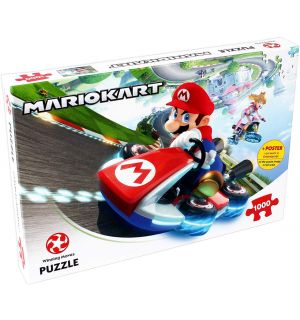 Nintendo - Mario Kart Funracer (1000 pz)