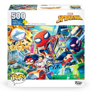 Puzzle Funko Pop! Marvel Spider-Man (500 pz)