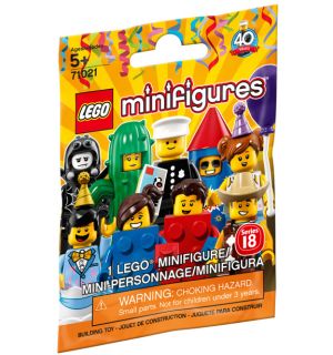 Lego Minifigures (Serie 18)