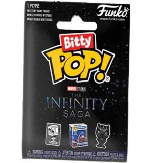 Bitty Pop! Marvel The Infinity Saga - Single Package