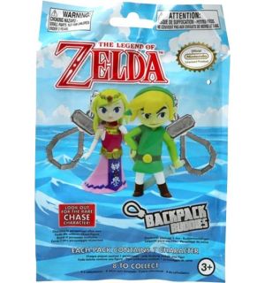 Portachiavi Nintendo - The Legend Of Zelda (Single Package, Soggetti Vari)