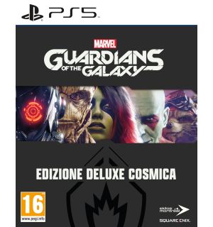 Marvel Guardians Of The Galaxy (Edizione Deluxe Cosmica)