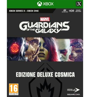 Marvel Guardians Of The Galaxy (Edizione Deluxe Cosmica)
