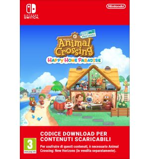 Animal Crossing New Horizons - Happy Home Paradise