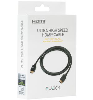 Cavo HDMI Ultra High Speed Certificato (PS4, PS5, XB1, XBX, Switch)