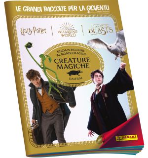 Harry Potter - Creature Magiche, Starter Set (Album, 2 Bustine, 4 Limited Ed Card)
