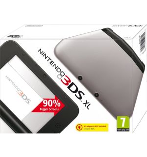 Nintendo 3DS XL (Argento)
