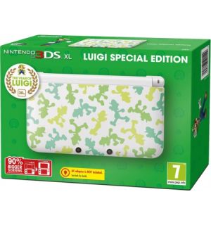 Nintendo 3DS XL (Luigi Special Edition)
