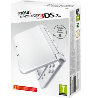 New Nintendo 3DS XL (Bianco Perla)