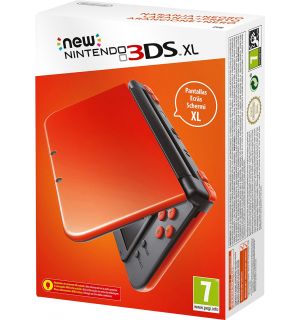 New Nintendo 3DS XL (Arancione E Nero)