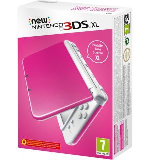 New Nintendo 3DS XL (Rosa E Bianco)