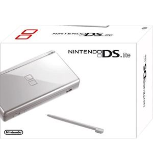 Nintendo DS Lite (Argento)
