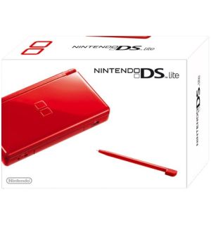 Nintendo DS Lite (Rosso)