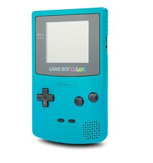 Game Boy Color (Turquoise)
