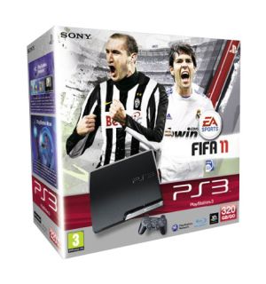 PS3 Slim 320GB + FIFA 11
