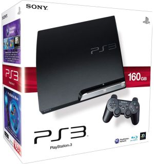PS3 Slim 160GB (K Chassis)