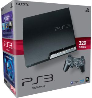 PS3 Slim 320GB (K Chassis)