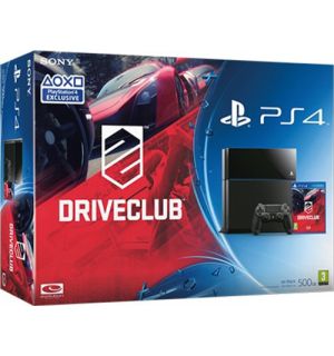 PS4 500GB + Driveclub (B Chassis)