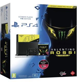 PS4 1TB + Valentino Rossi The Game (Limited Edition)
