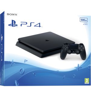 Ps4 500GB Slim + Ricarica Playstation Store 10 Eur (D Chassis)
