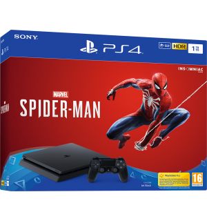 PS4 1TB Slim + Marvel Spider-man (F Chassis)