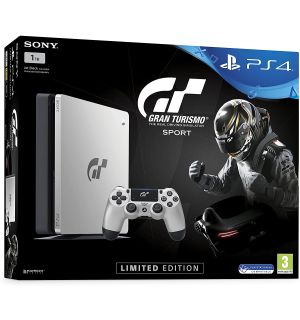 PS4 1TB Slim GT Sport (Limited Edition, D Chassis)
