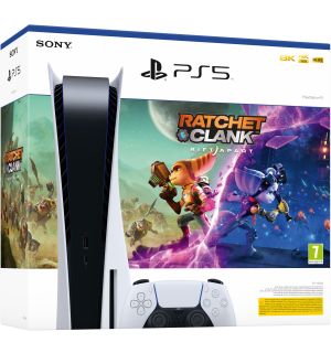 PlayStation 5 + Ratchet & Clank Rift Apart