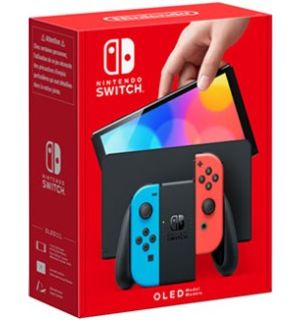 Nintendo Switch Oled  (Neon)