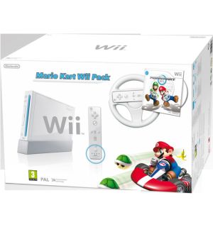 Wii Mario Kart Pack (Bianca)