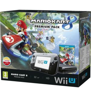 Wii U Mario Kart 8 Premium Pack (32GB)