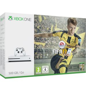 Xbox One S 500GB Cabery + FIFA 17