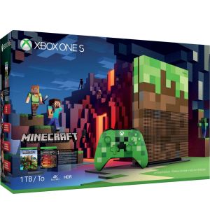Xbox One S 1TB (Minecraft Limited Edition)