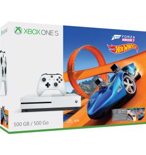 Xbox One S 500GB + Forza Horizon 3 + Hot Wheels