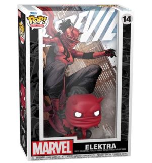 Funko Pop! Comic Covers Marvel - Elektra