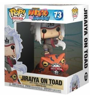 Funko Pop! Rides Naruto Shippuden - Jiraiya On Toad (9 cm)