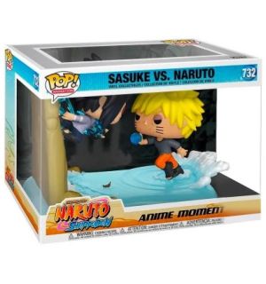 Funko Pop! Anime Moments Naruto Shippuden - Sasuke Vs. Naruto (9 cm)