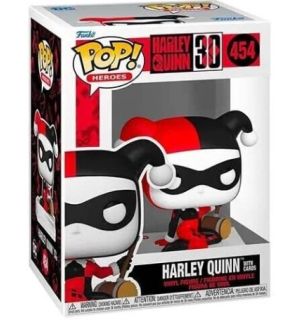 Funko Pop! Harley Quinn - Harley Quinn With Cards (9 cm)