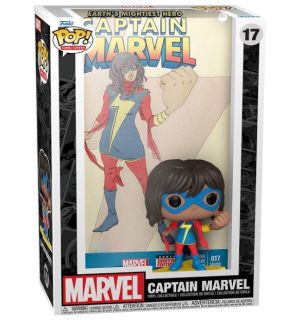 Funko Pop! Comic Covers Marvel - Captain Marvel