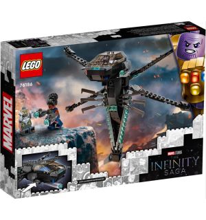 Lego Super Heroes - Il Dragone Volante di Black Panther