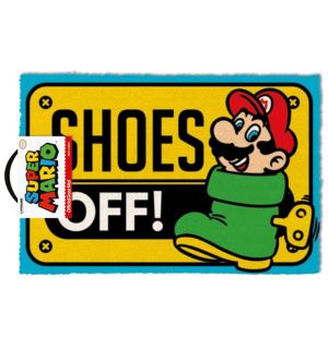 Zerbino Super Mario - Shoes Off