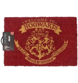 Zerbino Harry Potter - Welcome To Hogwarts (Rosso)