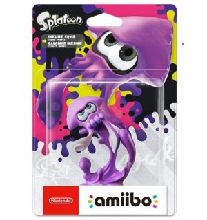 Amiibo Splatoon - Calamaro Inkling