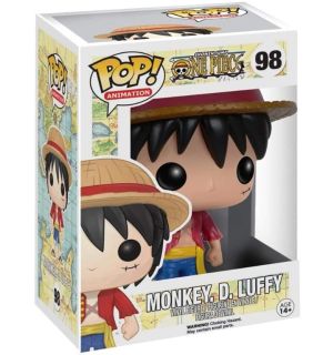 Funko Pop! One Piece - Monkey D. Luffy (9 cm)