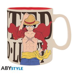 Tazza One Piece - Luffy Wanted