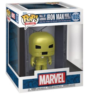 Funko Pop! Hall Of Armor - Iron Man Golden Armor (Deluxe, 15 cm)