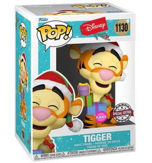Funko Pop! Disney - Tigger (Flocked, Special Ed, 9 cm)