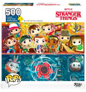 Puzzle Funko Pop! Netflix Stranger Things (500 pz)