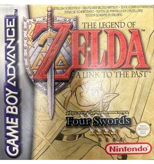 The Legend Of Zelda A Link To The Past + Four Sword