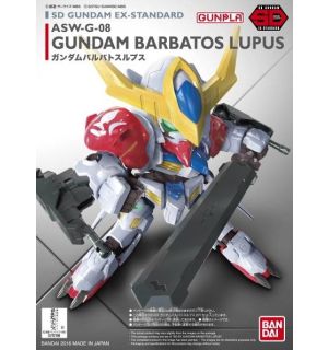 Model Kit Gundam - SD Barbatos Lupus Ex Std 014
