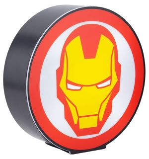 Lampada Marvel - Iron Man